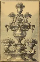 An illustration from Meister des ornamentstichs, eine auswahl aus vier jahrhunderten (1900)