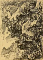 An illustration from Meister des ornamentstichs, eine auswahl aus vier jahrhunderten (1900)