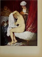 An illustration from Meister des Rokoko : acht farbige Wiedergaben nach Gemälden von Watteau, Boucher und Fragonard (1900)