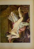 An illustration from Meister des Rokoko : acht farbige Wiedergaben nach Gemälden von Watteau, Boucher und Fragonard (1900)