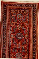 An illustration from Meisterstücke orientalischer Knüpfkunst (1921)