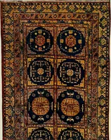 An illustration from Meisterstücke orientalischer Knüpfkunst (1921)