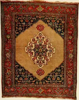 An illustration from Meisterstücke orientalischer Knüpfkunst (1921)