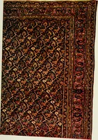 An illustration from Meisterstücke orientalischer Knüpfkunst (1921)