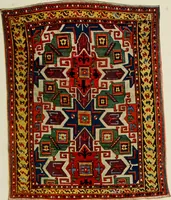 An illustration from Meisterstücke orientalischer Knüpfkunst (1921)