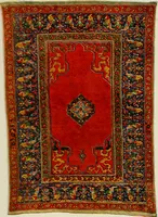 An illustration from Meisterstücke orientalischer Knüpfkunst (1921)