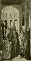 An illustration from Meisterwerke der Älteren Pinakothek in München ... (1922)
