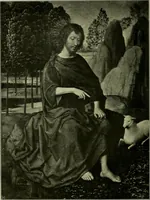 An illustration from Meisterwerke der Älteren Pinakothek in München ... (1922)