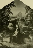 An illustration from Meisterwerke der Älteren Pinakothek in München ... (1922)