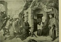 An illustration from Meisterwerke der Älteren Pinakothek in München ... (1922)