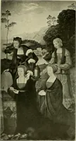 An illustration from Meisterwerke der Älteren Pinakothek in München ... (1922)