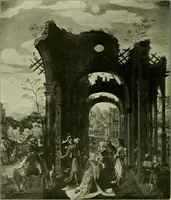 An illustration from Meisterwerke der Älteren Pinakothek in München ... (1922)