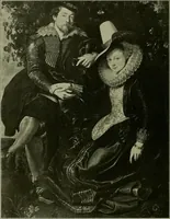 An illustration from Meisterwerke der Älteren Pinakothek in München ... (1922)