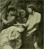 An illustration from Meisterwerke der Älteren Pinakothek in München ... (1922)
