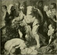 An illustration from Meisterwerke der Älteren Pinakothek in München ... (1922)