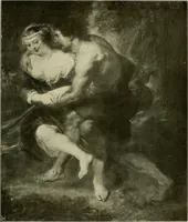 An illustration from Meisterwerke der Älteren Pinakothek in München ... (1922)