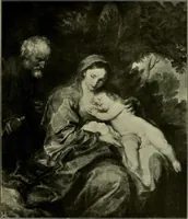 An illustration from Meisterwerke der Älteren Pinakothek in München ... (1922)