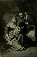 An illustration from Meisterwerke der Älteren Pinakothek in München ... (1922)