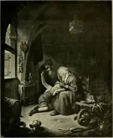 Picture 192 of 289 from Meisterwerke der Älteren Pinakothek in München ... (1922), leaf 222