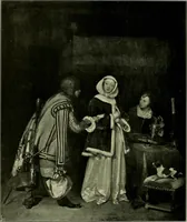 An illustration from Meisterwerke der Älteren Pinakothek in München ... (1922)