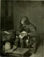 An illustration from Meisterwerke der Älteren Pinakothek in München ... (1922)