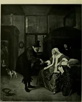 An illustration from Meisterwerke der Älteren Pinakothek in München ... (1922)