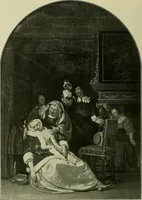 An illustration from Meisterwerke der Älteren Pinakothek in München ... (1922)