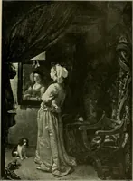 An illustration from Meisterwerke der Älteren Pinakothek in München ... (1922)