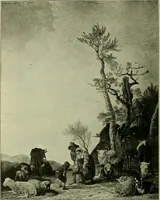 An illustration from Meisterwerke der Älteren Pinakothek in München ... (1922)