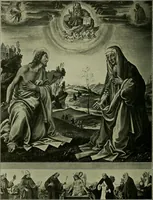 An illustration from Meisterwerke der Älteren Pinakothek in München ... (1922)