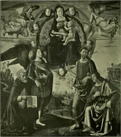 An illustration from Meisterwerke der Älteren Pinakothek in München ... (1922)