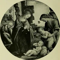 An illustration from Meisterwerke der Älteren Pinakothek in München ... (1922)