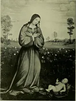 An illustration from Meisterwerke der Älteren Pinakothek in München ... (1922)