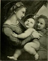 An illustration from Meisterwerke der Älteren Pinakothek in München ... (1922)