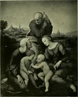 An illustration from Meisterwerke der Älteren Pinakothek in München ... (1922)
