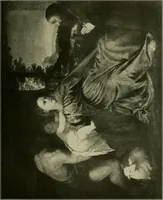 An illustration from Meisterwerke der Älteren Pinakothek in München ... (1922)
