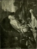 An illustration from Meisterwerke der Älteren Pinakothek in München ... (1922)