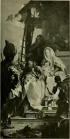 An illustration from Meisterwerke der Älteren Pinakothek in München ... (1922)