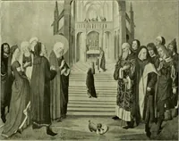 An illustration from Meisterwerke der Älteren Pinakothek in München ... (1922)