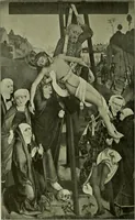 An illustration from Meisterwerke der Älteren Pinakothek in München ... (1922)