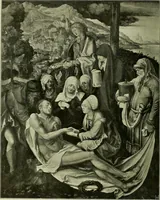 An illustration from Meisterwerke der Älteren Pinakothek in München ... (1922)