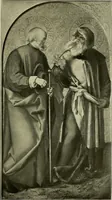 An illustration from Meisterwerke der Älteren Pinakothek in München ... (1922)