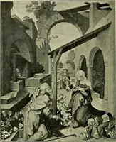 An illustration from Meisterwerke der Älteren Pinakothek in München ... (1922)