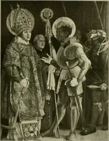 An illustration from Meisterwerke der Älteren Pinakothek in München ... (1922)