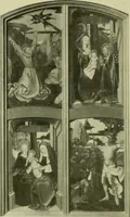 An illustration from Meisterwerke der Älteren Pinakothek in München ... (1922)