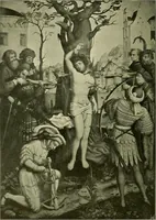 An illustration from Meisterwerke der Älteren Pinakothek in München ... (1922)