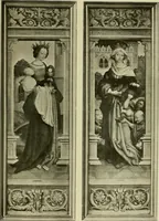 An illustration from Meisterwerke der Älteren Pinakothek in München ... (1922)