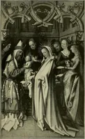 An illustration from Meisterwerke der Älteren Pinakothek in München ... (1922)