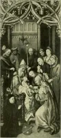 An illustration from Meisterwerke der Älteren Pinakothek in München ... (1922)