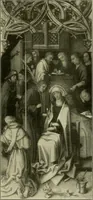 An illustration from Meisterwerke der Älteren Pinakothek in München ... (1922)